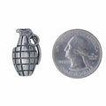 Grenade Lapel Pin