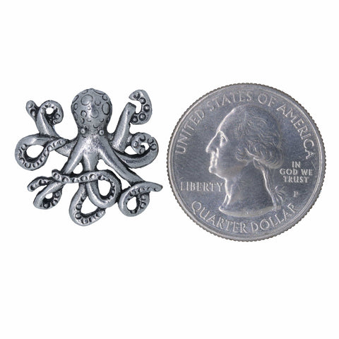 Octopus Lapel Pin