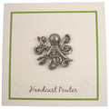 Octopus Lapel Pin