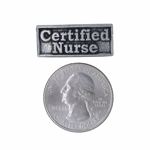 Certified Nurse Lapel Pin