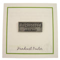 Registered Nurse Lapel Pin