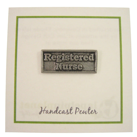 Registered Nurse Lapel Pin