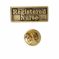Registered Nurse Gold Lapel Pin