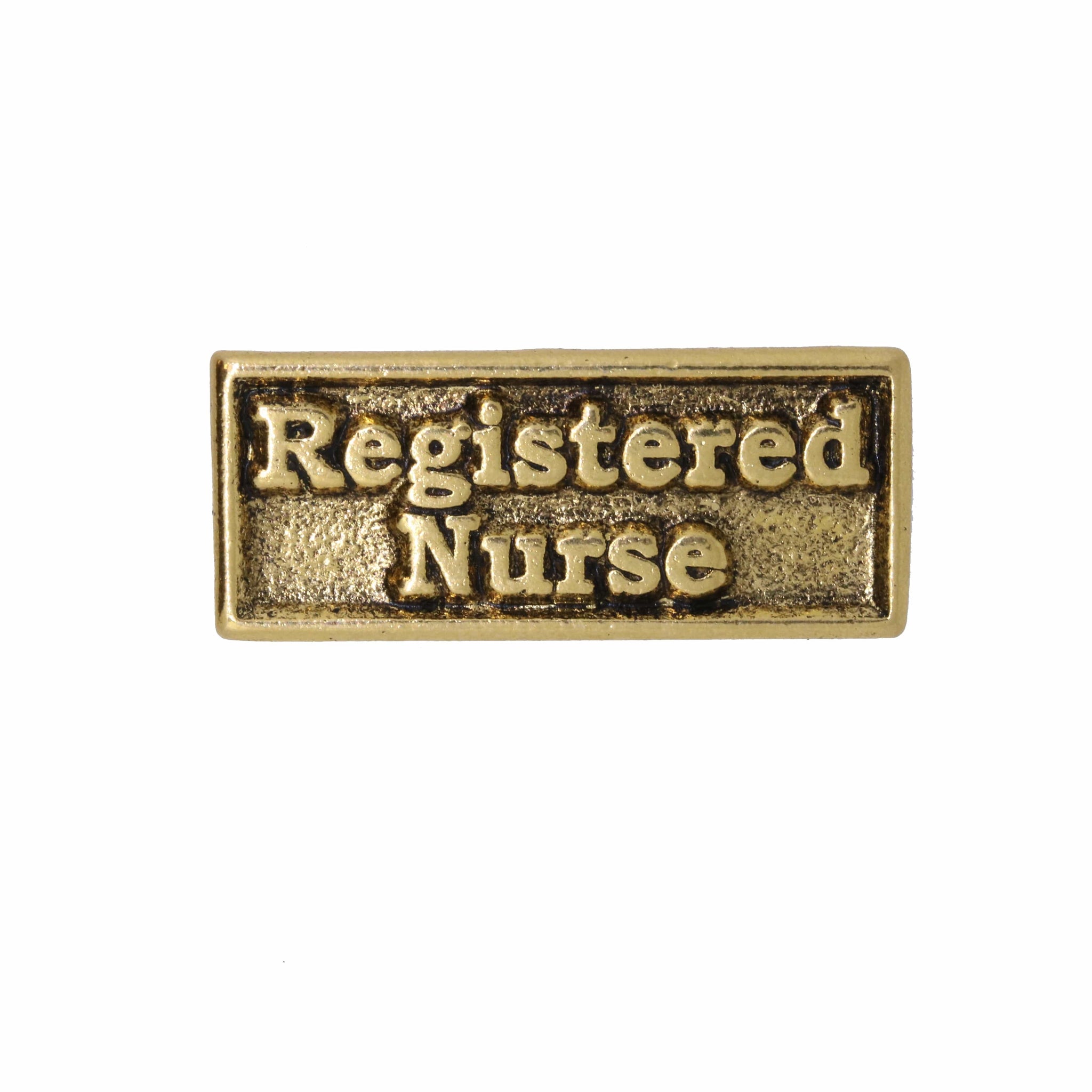 Registered Nurse Gold Lapel Pin