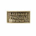 Licensed Practical Nurse Gold Lapel Pin