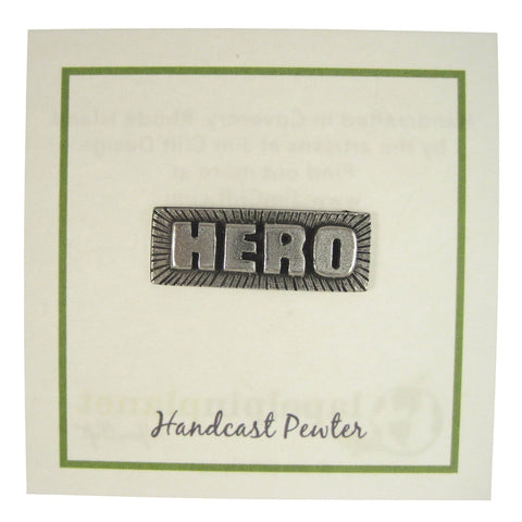 Hero Lapel Pin