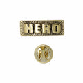 Hero Gold Lapel Pin