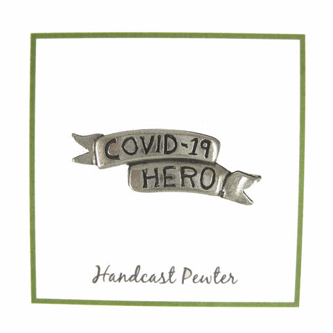 Covid-19 Hero Lapel Pin