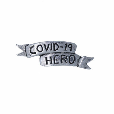Covid-19 Hero Lapel Pin