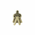 Superhero Gold Lapel Pin