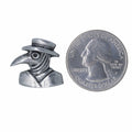 Plague Doctor Lapel Pin