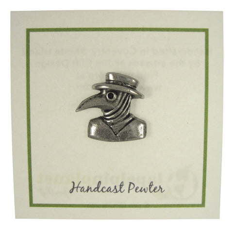 Plague Doctor Lapel Pin