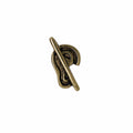 Hard of Hearing Gold Lapel Pin