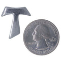 Franciscan Tau Symbol Lapel Pin