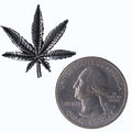 Marijuana Leaf Lapel Pin