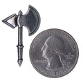 Battle Axe Lapel Pin