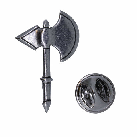 Battle Axe Lapel Pin