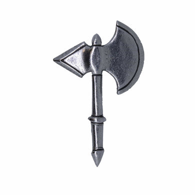 Battle Axe Lapel Pin