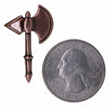 Battle Axe Copper Lapel Pin