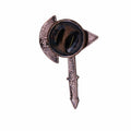 Battle Axe Copper Lapel Pin