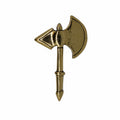 Battle Axe Gold Lapel Pin