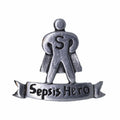 Sepsis Hero Lapel Pin