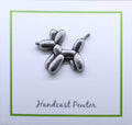 Balloon Dog Lapel Pin