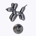 Balloon Dog Lapel Pin