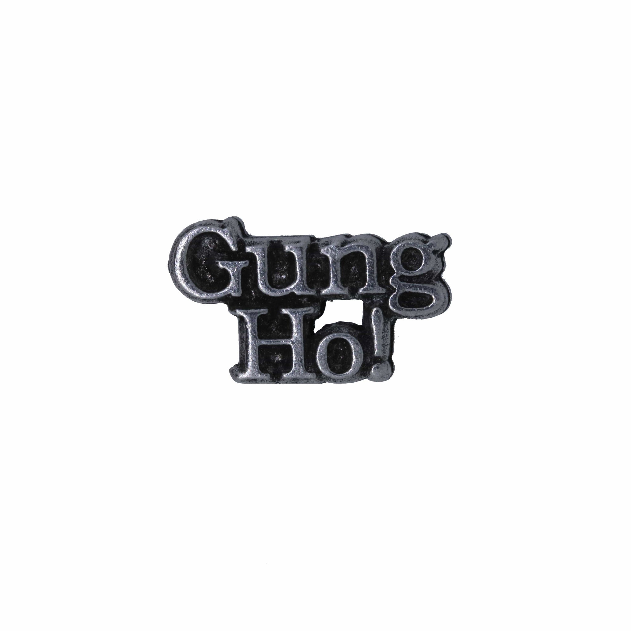 Gung Ho! Lapel Pin