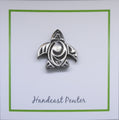 Tribal Turtle Lapel Pin