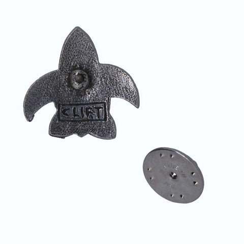 Tribal Turtle Lapel Pin