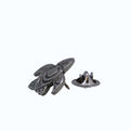 Tribal Turtle Lapel Pin