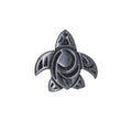 Tribal Turtle Lapel Pin