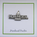 Monumental Mountain Lapel Pin