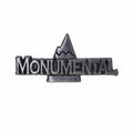 Monumental Mountain Lapel Pin