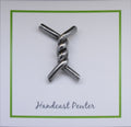 Barbed Wire Lapel Pin