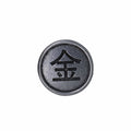 Metal Chinese Zodiac Element Lapel Pin