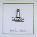 Saltshaker Lapel Pin