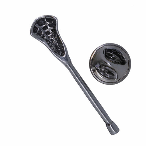 Lacrosse Stick Lapel Pin