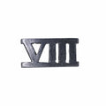 Roman Numeral Lapel Pins