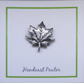 Maple Leaf Lapel Pin