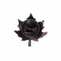 Maple Leaf Copper Lapel Pin