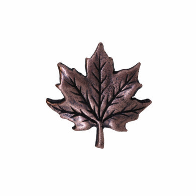 Maple Leaf Copper Lapel Pin