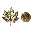 Maple Leaf Gold Lapel Pin