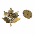 Maple Leaf Gold Lapel Pin