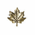 Maple Leaf Gold Lapel Pin