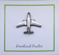 Jet Airplane Lapel Pin