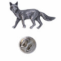 Fox Lapel Pin