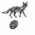 Fox Lapel Pin