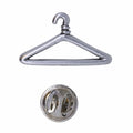 Wire Clothes Hanger Lapel Pin